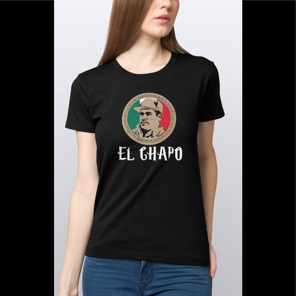 El Chapo T-Shirt All Sizes Available Fast Shipping - Picture 1 of 2